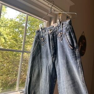 90s Distressed Rockies Jeans